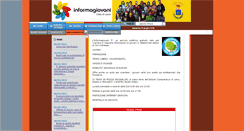 Desktop Screenshot of informagiovanilerici.it