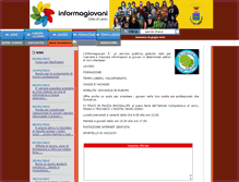 Tablet Screenshot of informagiovanilerici.it